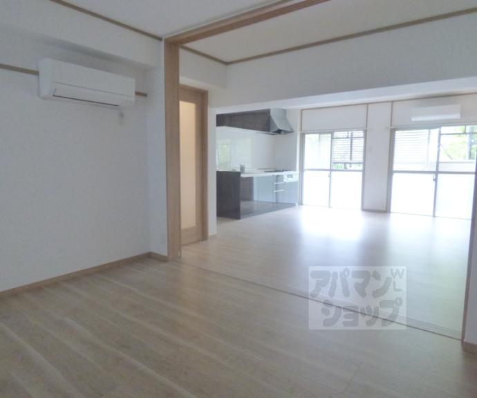 【東大路高野第３住宅１５棟】間取