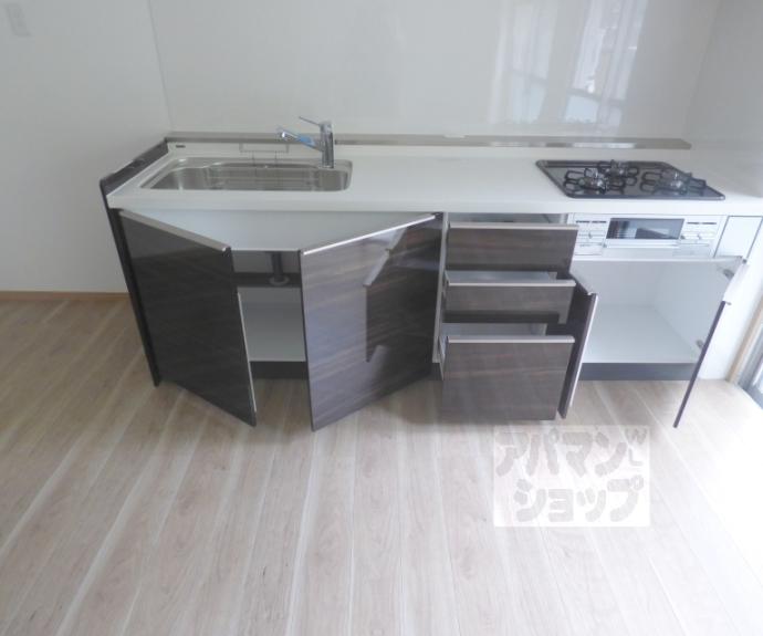 【東大路高野第３住宅１５棟】間取