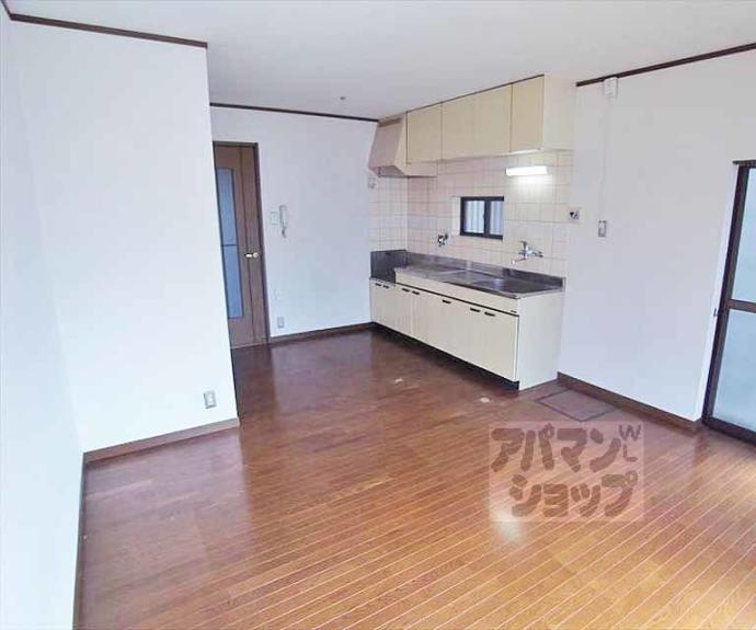 【一乗寺中ノ田町貸家５７】間取