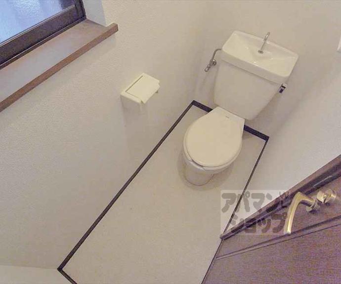 【一乗寺中ノ田町貸家５７】間取