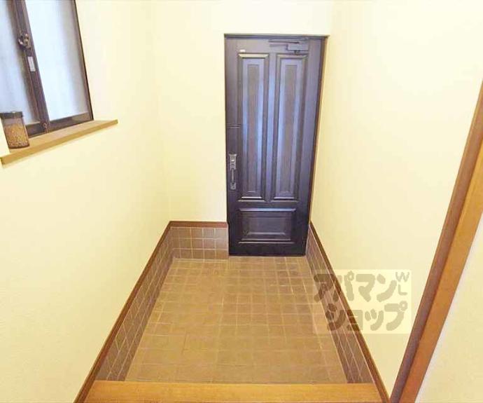 【一乗寺中ノ田町貸家５７】間取