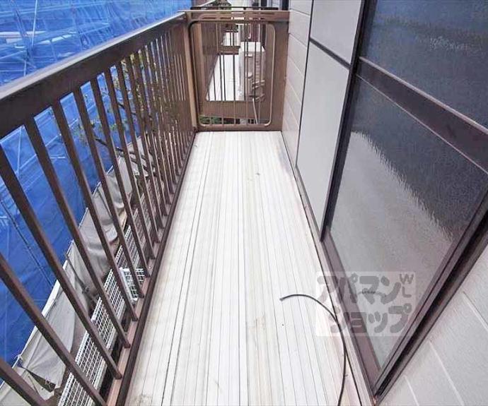 【一乗寺中ノ田町貸家５７】間取