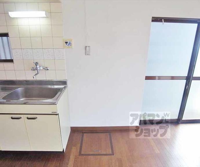 【一乗寺中ノ田町貸家５７】間取