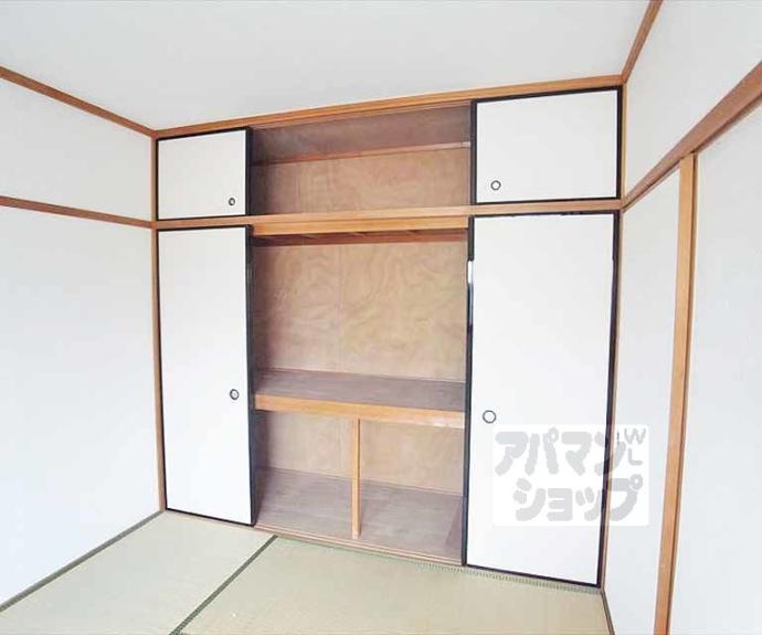 【一乗寺中ノ田町貸家５７】間取