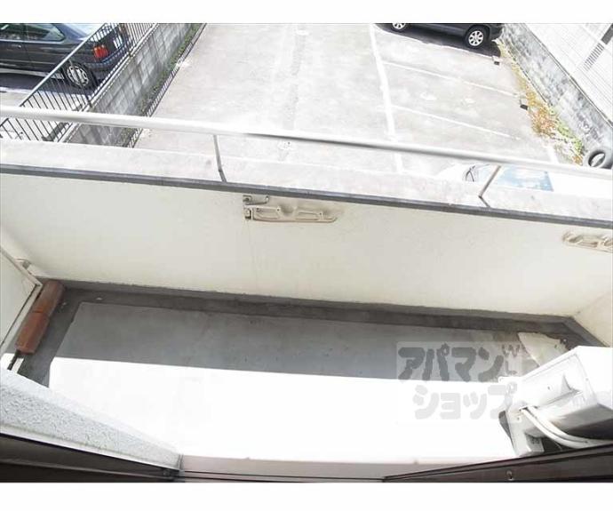 【エスメラルダ北白川】間取