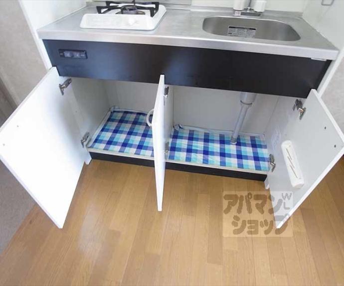 【エスメラルダ北白川】間取