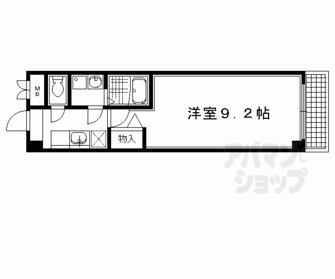 【グランディールＡ＆ＮⅢ】間取