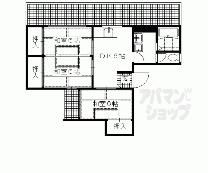 【エビスビル】間取
