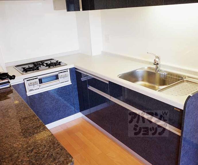 【リーガル京都御所東】間取