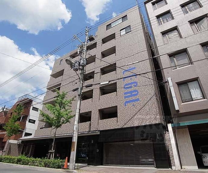 【リーガル京都御所東】間取