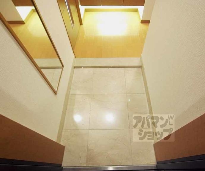 【リーガル京都御所東】間取