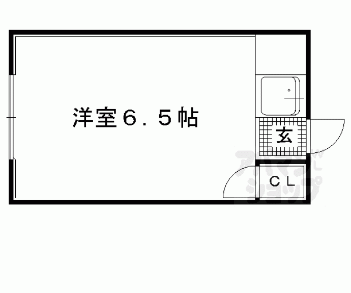 【倉橋マンション】間取