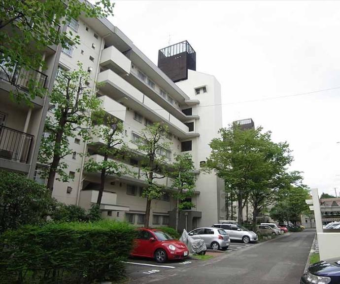 【東大路高野第３住宅２５棟】