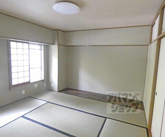【東大路高野第３住宅２５棟】間取