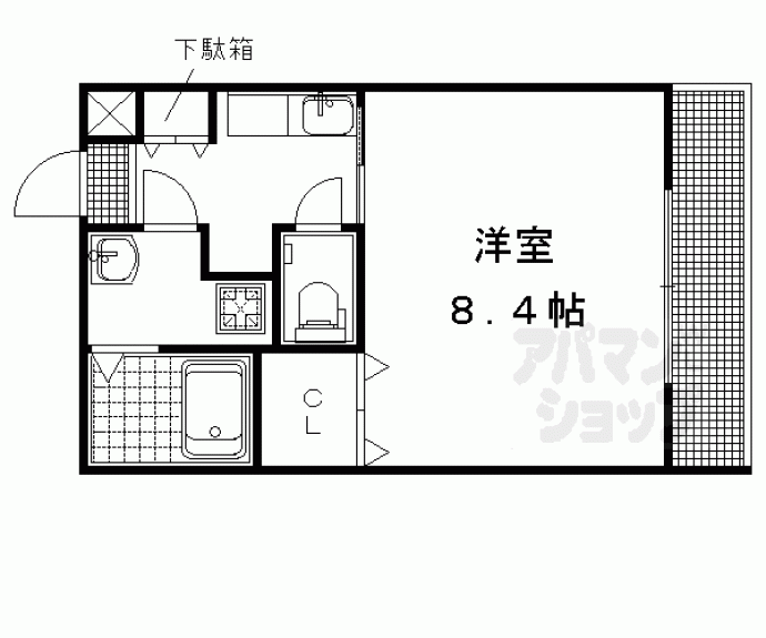【ドミールⅡ】間取