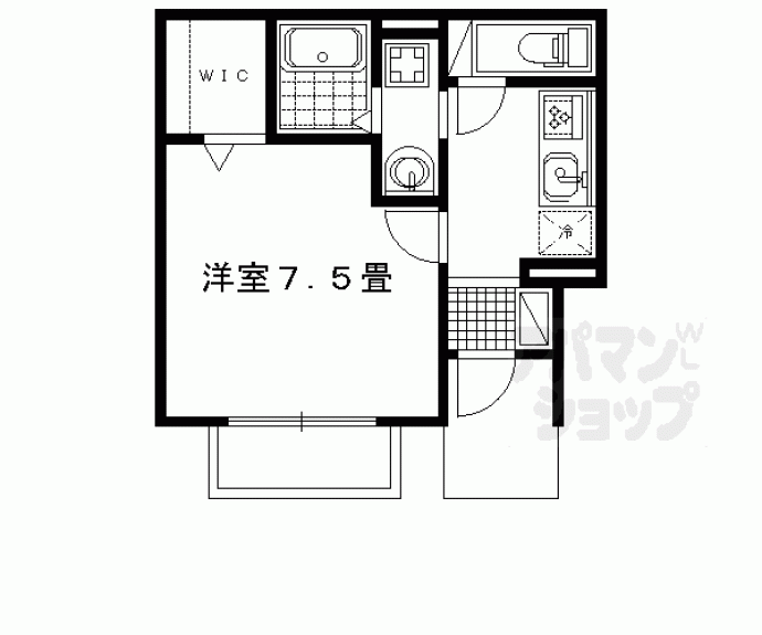 【ユニフローラ】間取