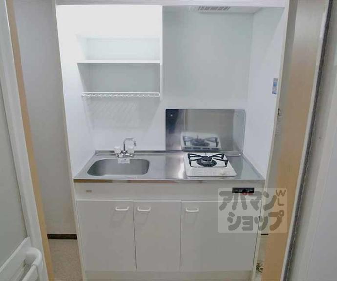 【京都アパートメント４】間取