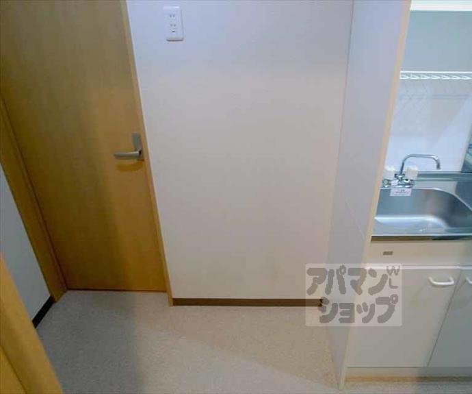 【京都アパートメント４】間取