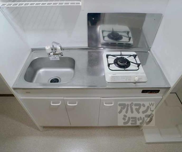 【京都アパートメント４】間取