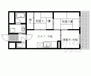 【白川セントラルハイツ】