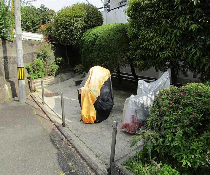 【白川セントラルハイツ】間取