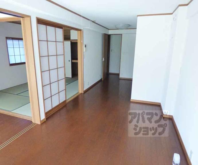 【白川セントラルハイツ】間取