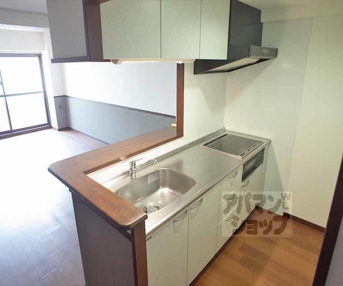 【GrandE’terna京大正門前】間取