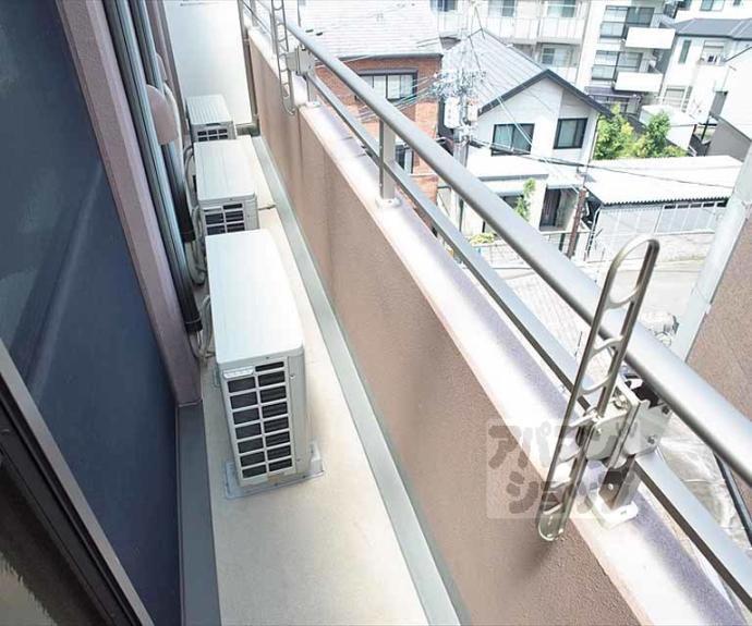 【GrandE’terna京大正門前】間取