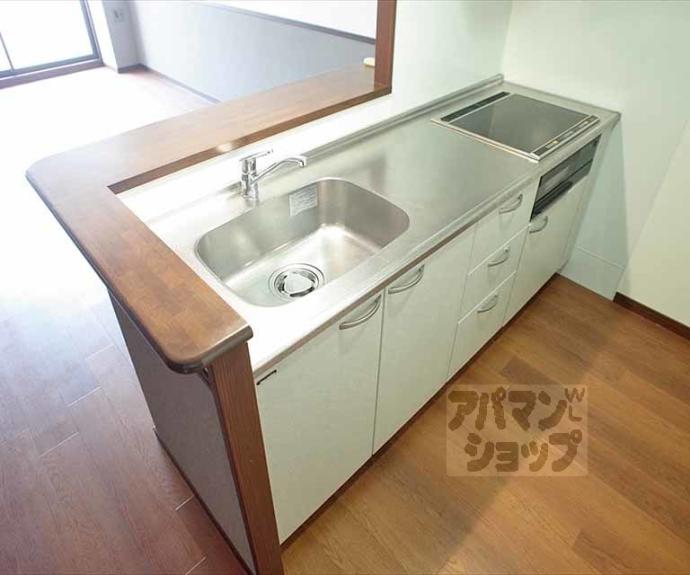 【GrandE’terna京大正門前】間取