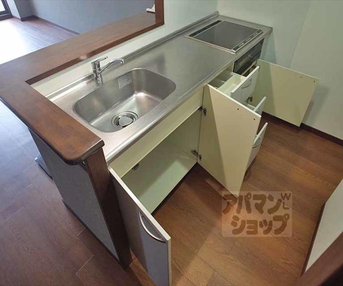 【GrandE’terna京大正門前】間取