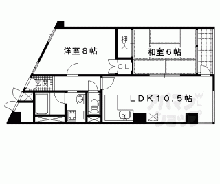 【京福修学院マンション】