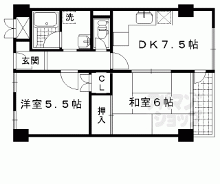 【京福修学院マンション】