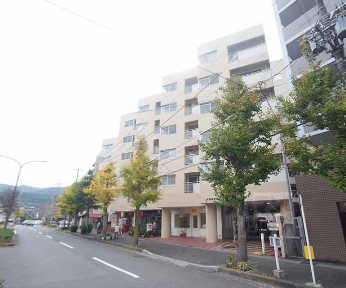 【京福修学院マンション】間取