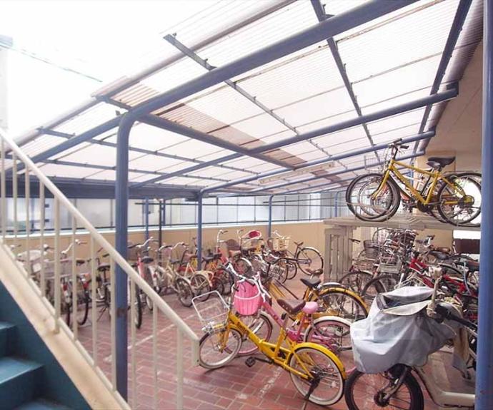 【京福修学院マンション】間取