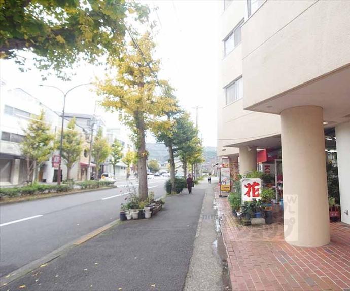 【京福修学院マンション】間取