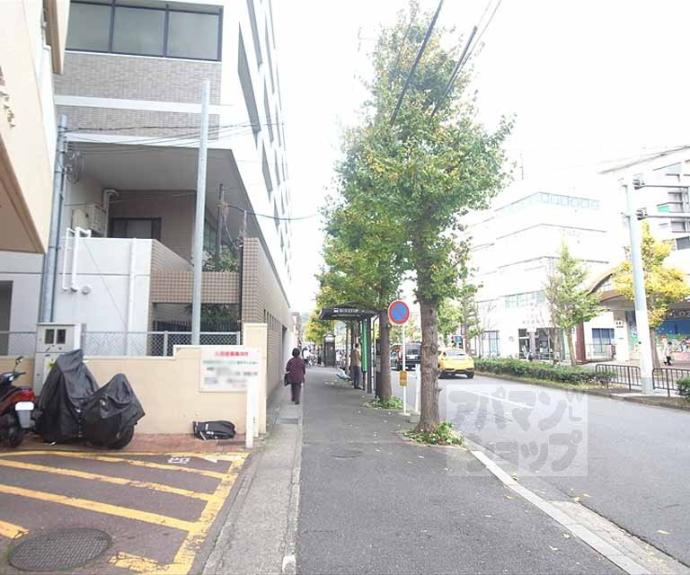 【京福修学院マンション】間取