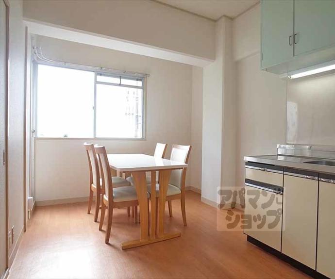 【京福修学院マンション】間取