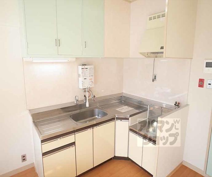 【京福修学院マンション】間取