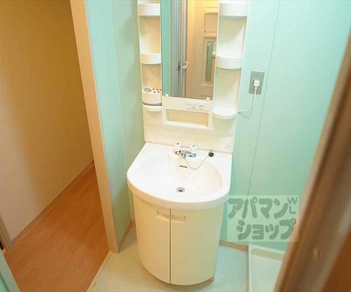 【京福修学院マンション】間取