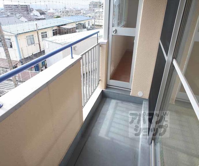 【京福修学院マンション】間取