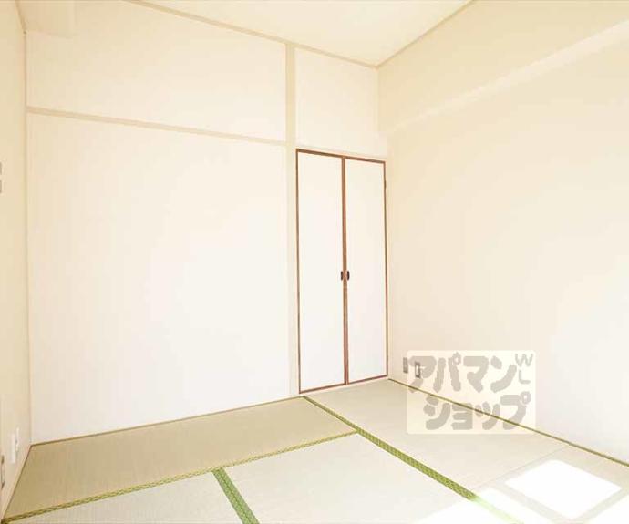 【京福修学院マンション】間取