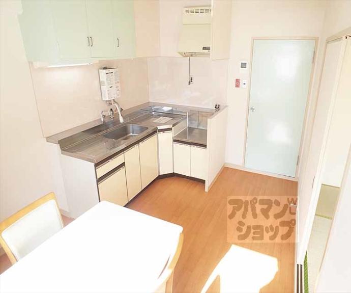 【京福修学院マンション】間取