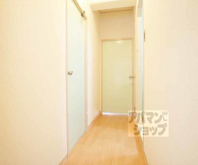 【京福修学院マンション】間取