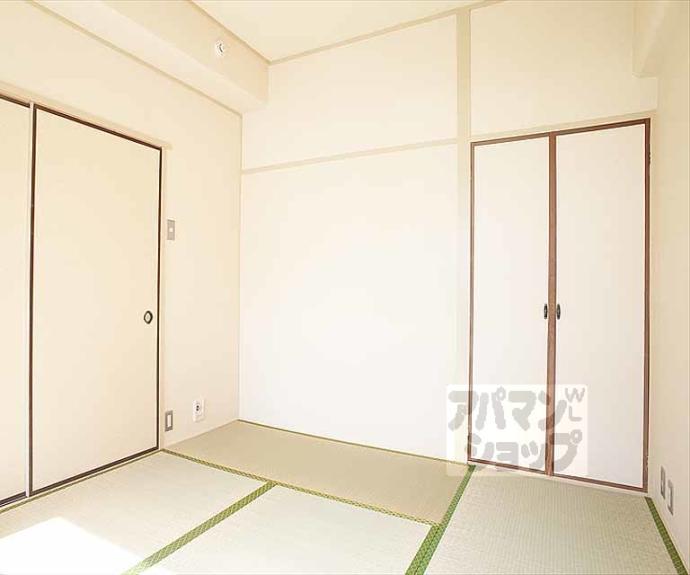 【京福修学院マンション】間取