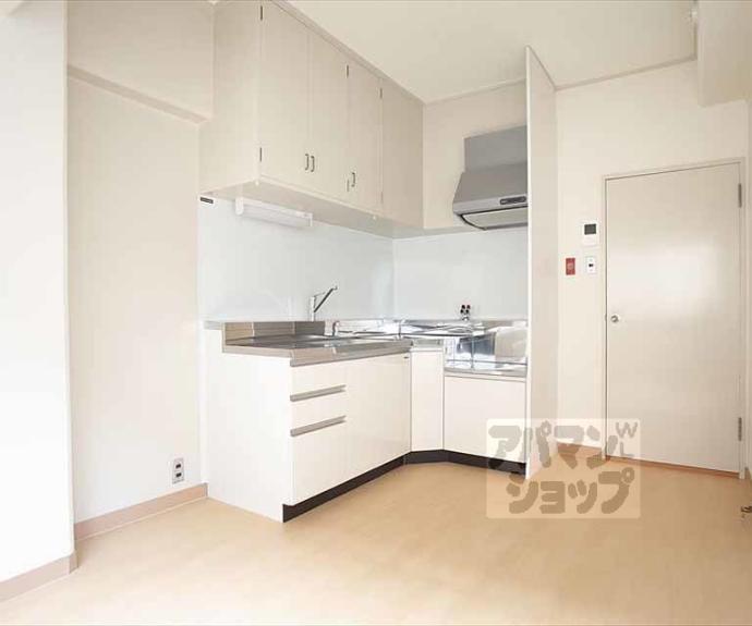 【京福修学院マンション】間取