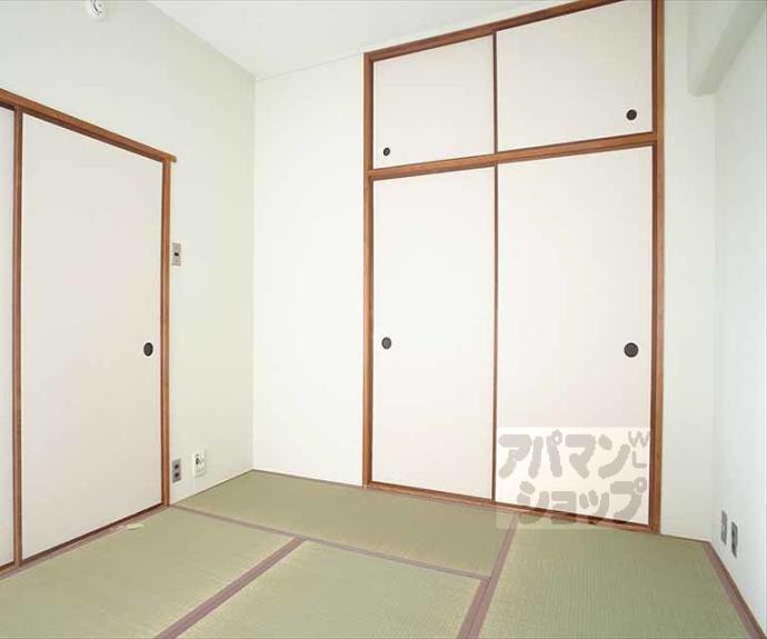 【京福修学院マンション】間取