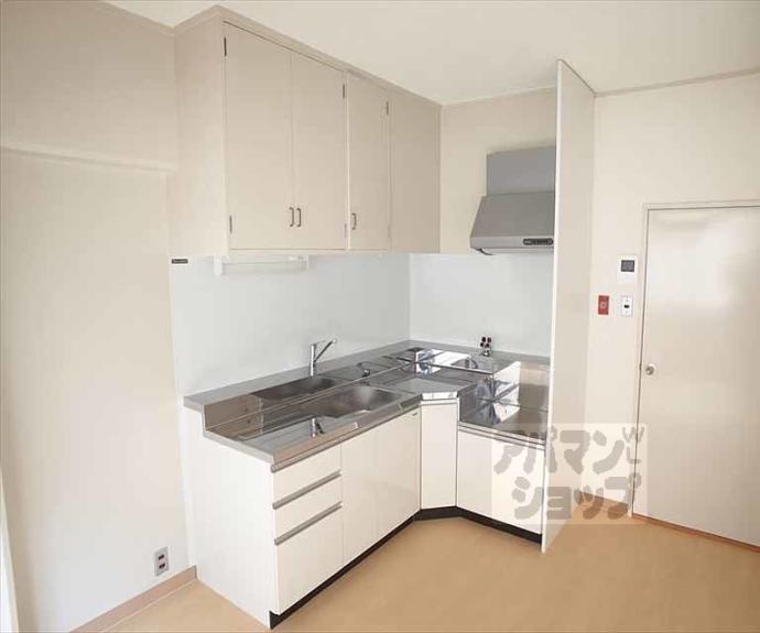 【京福修学院マンション】間取