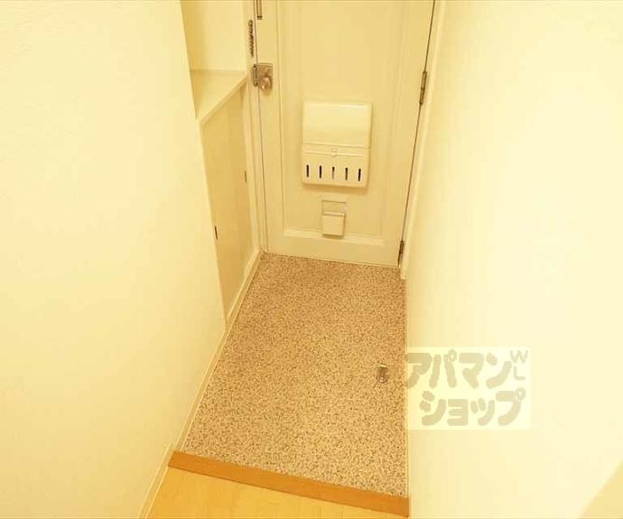 【京福修学院マンション】間取