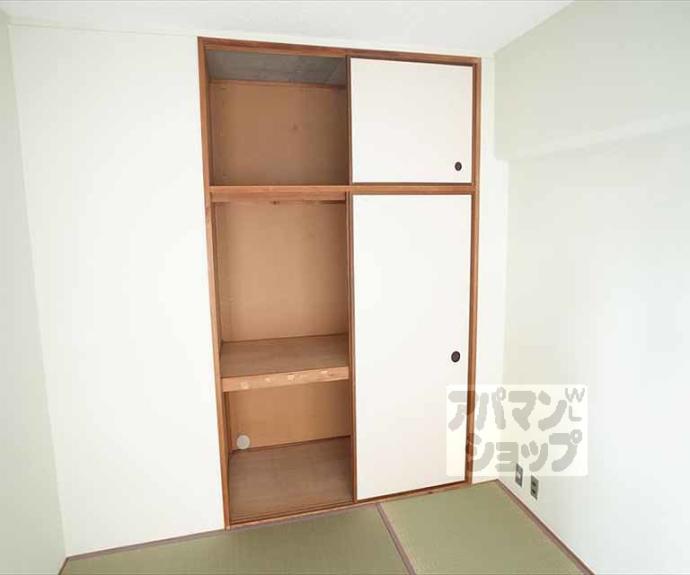 【京福修学院マンション】間取