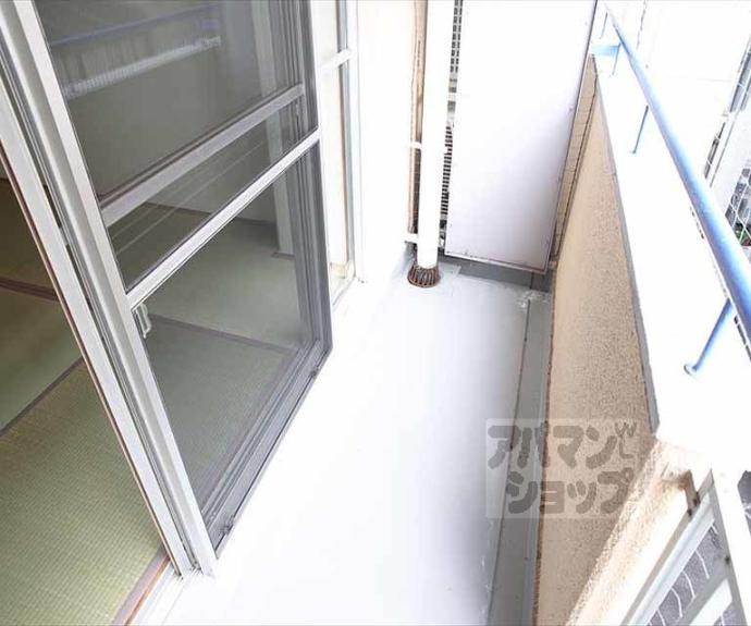 【京福修学院マンション】間取